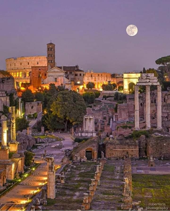 Bed & Breakfast A Casa Di Lia A Roma Exterior foto